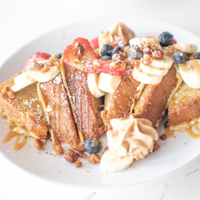 Banana Bread French Toast.