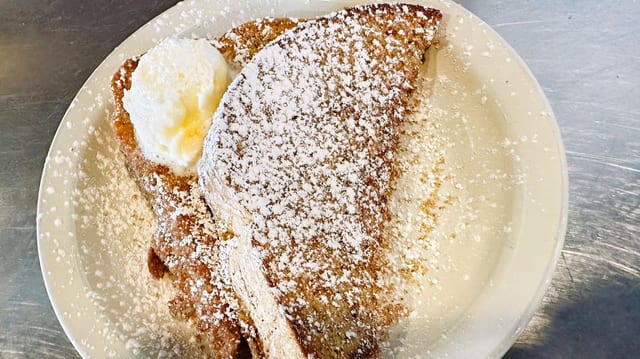 French Toast Side.