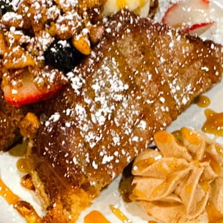 Banana Bread French Toast Side