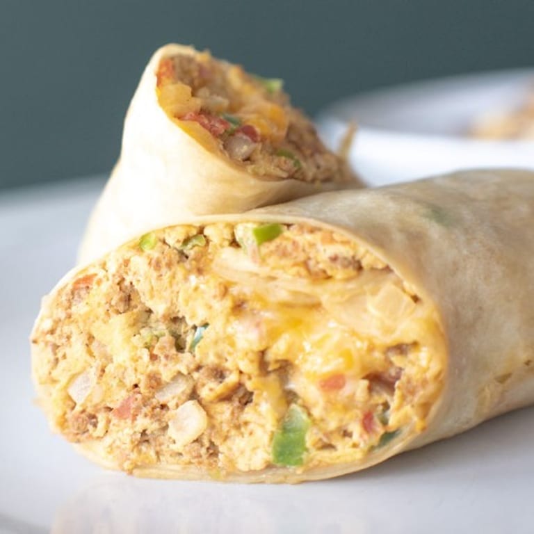Delicious Breakfast Burrito Options at Our Cafe