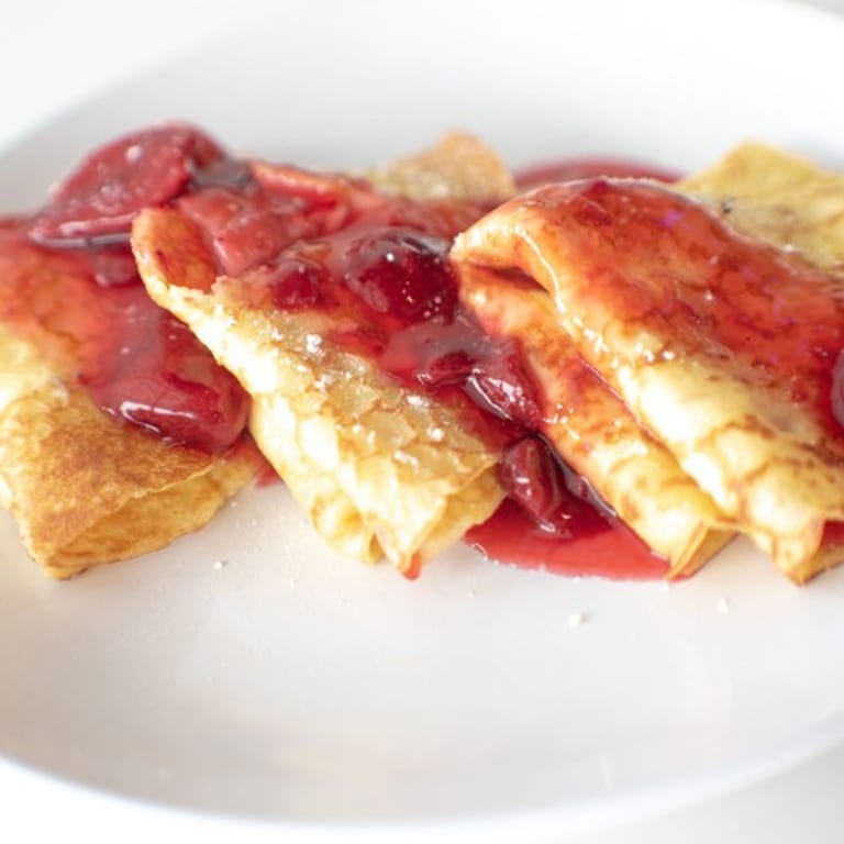 Delicious Crepes: A Brunch Favorite