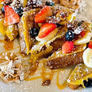 Banana Bread French Toast Full