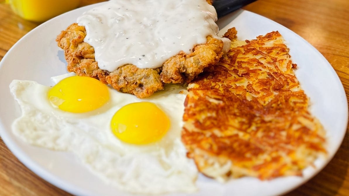Chicken Fried Chicken.