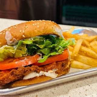 Chicken Buffalo Sandwich