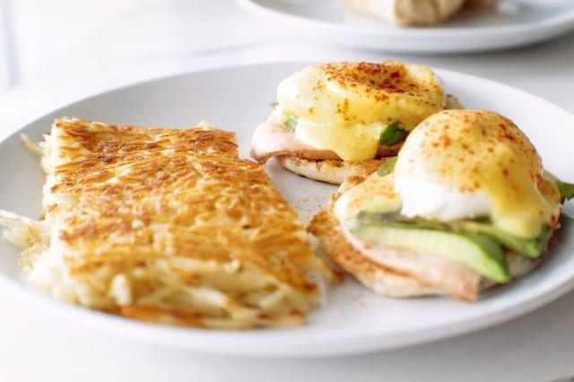 Eggs Benedict.