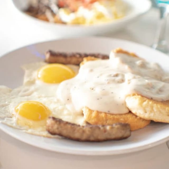 Biscuits & Gravy.