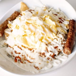Chilaquiles Rojos