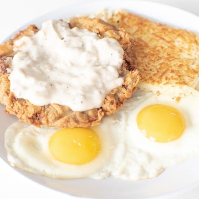 COUNTRY FRIED STEAK.