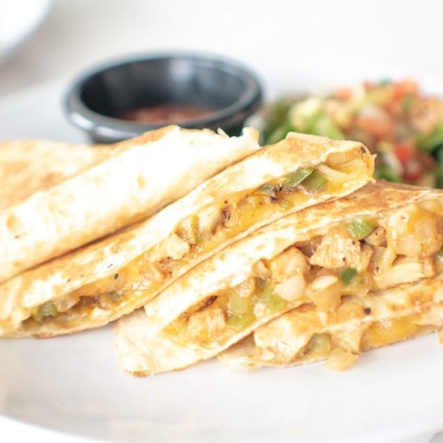 Fajita Quesadilla.