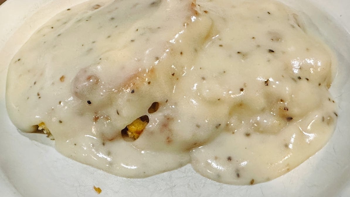 Biscuit & Gravy Side.