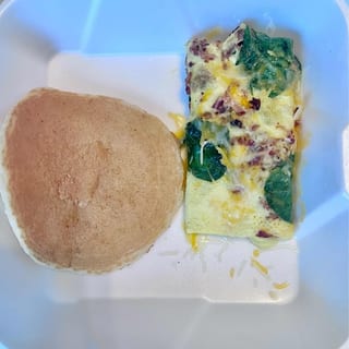 Kids Cheese Omelet