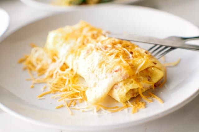 Ham and Cheese.